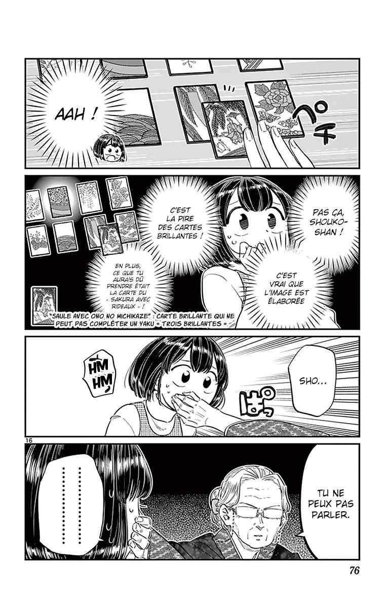 Read Komi Can't Communicate FR Manga Online