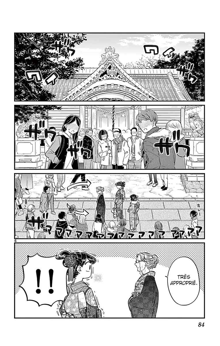 Read Komi Can't Communicate FR Manga Online