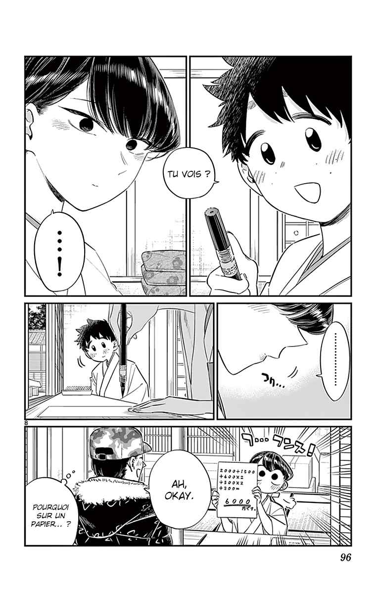 Read Komi Can't Communicate FR Manga Online
