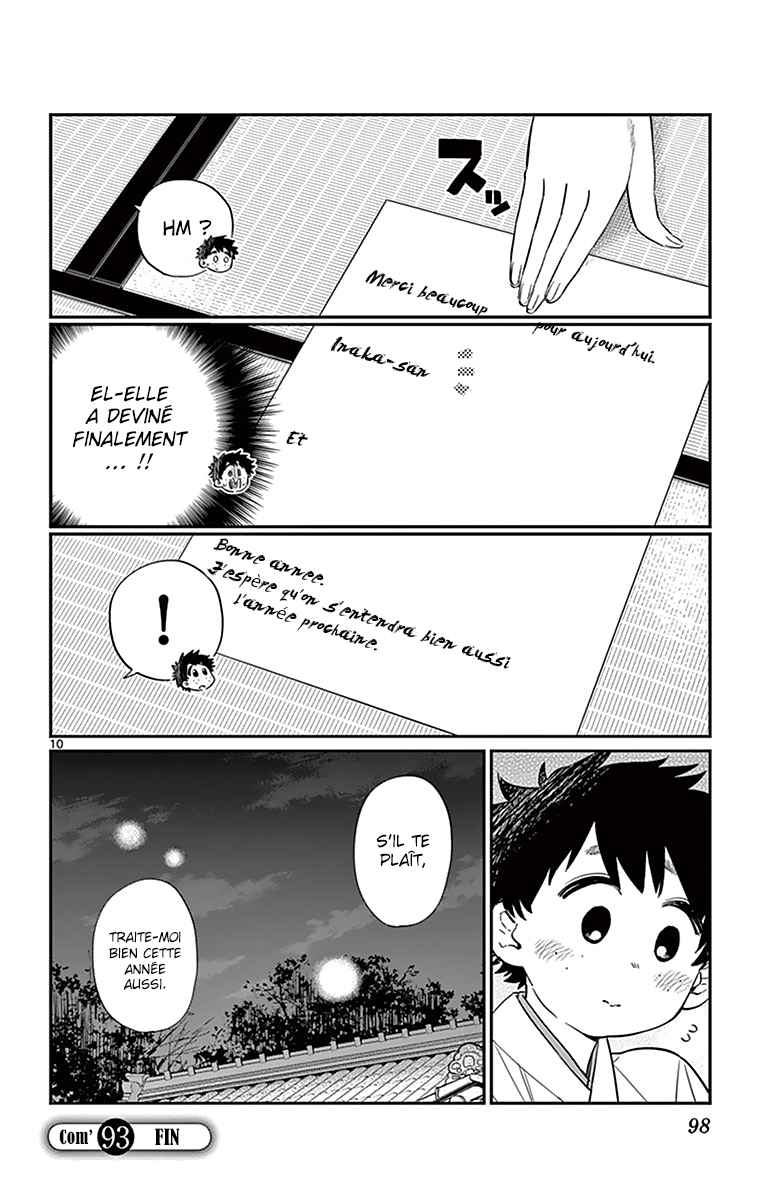 Read Komi Can't Communicate FR Manga Online