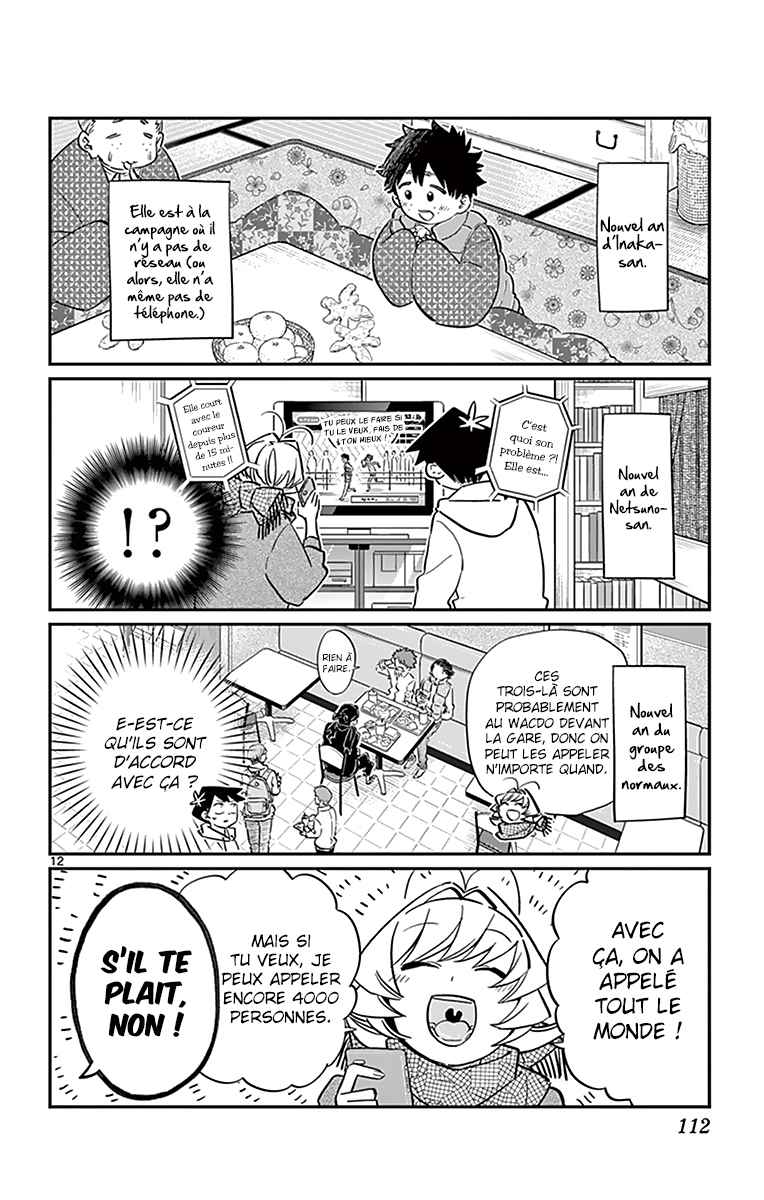 Read Komi Can't Communicate FR Manga Online
