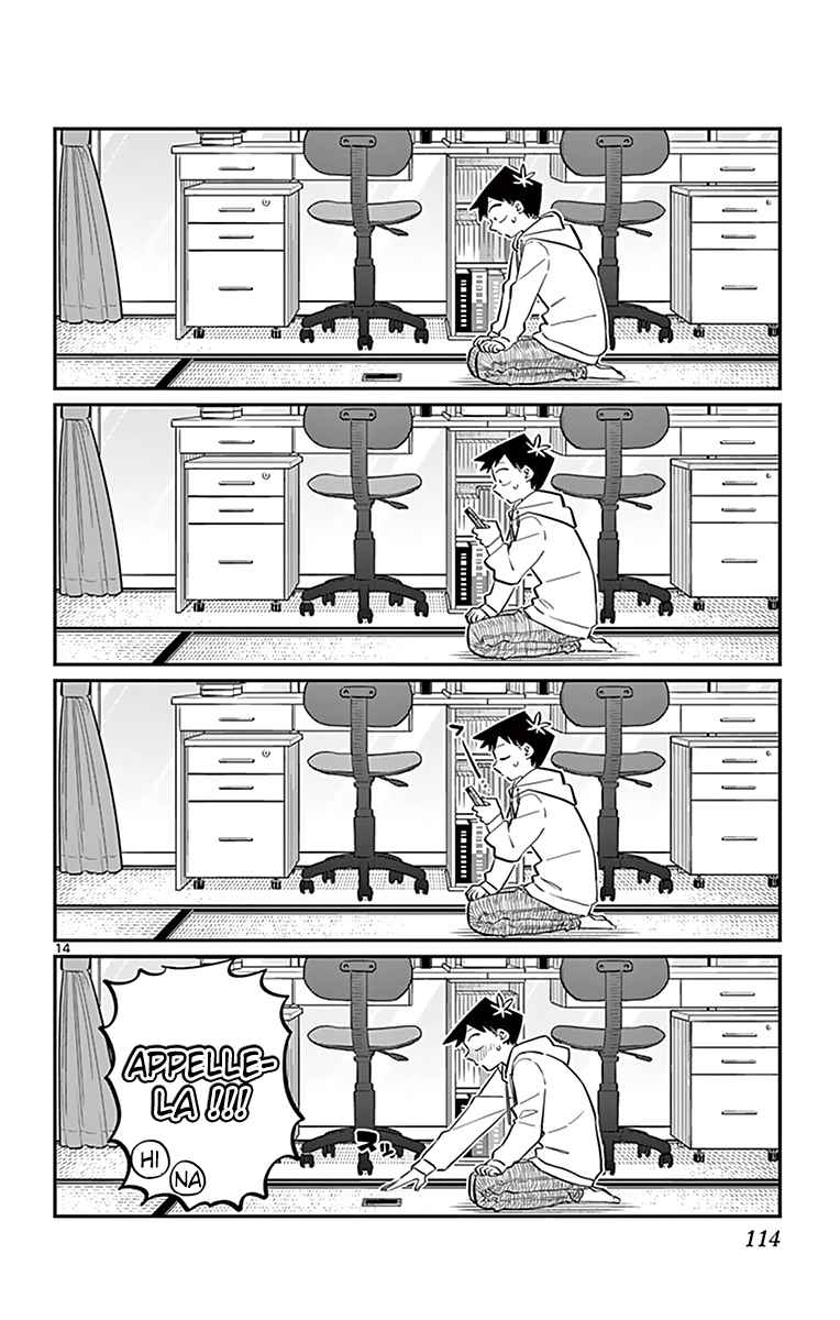 Read Komi Can't Communicate FR Manga Online