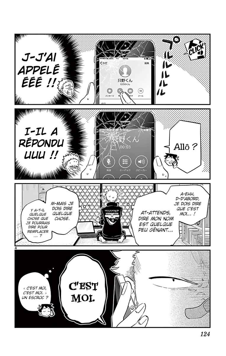 Read Komi Can't Communicate FR Manga Online