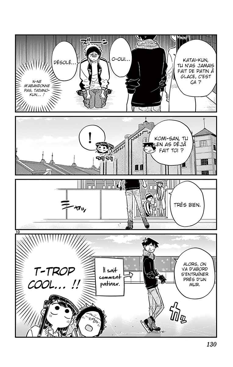 Read Komi Can't Communicate FR Manga Online
