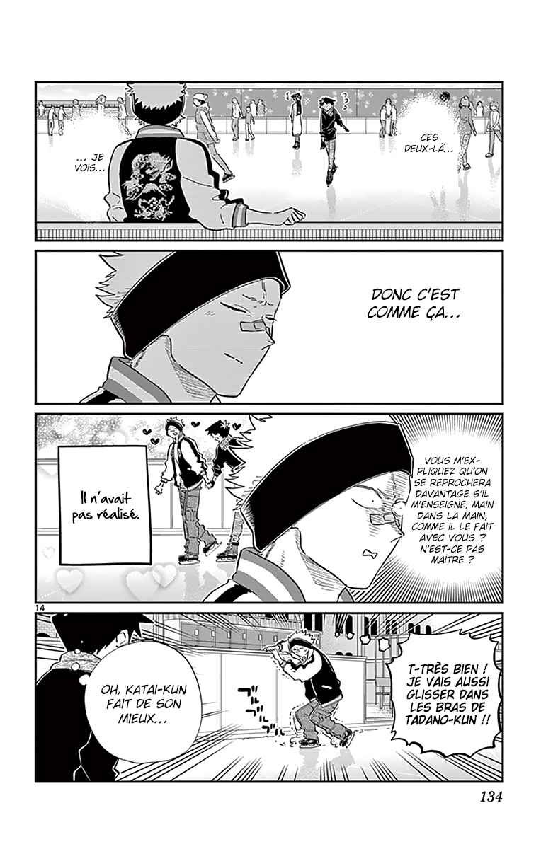 Read Komi Can't Communicate FR Manga Online