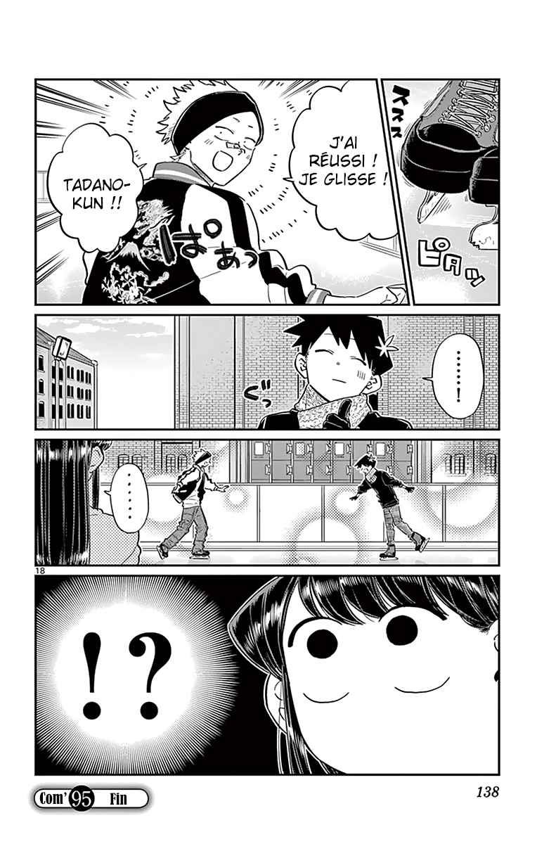 Read Komi Can't Communicate FR Manga Online