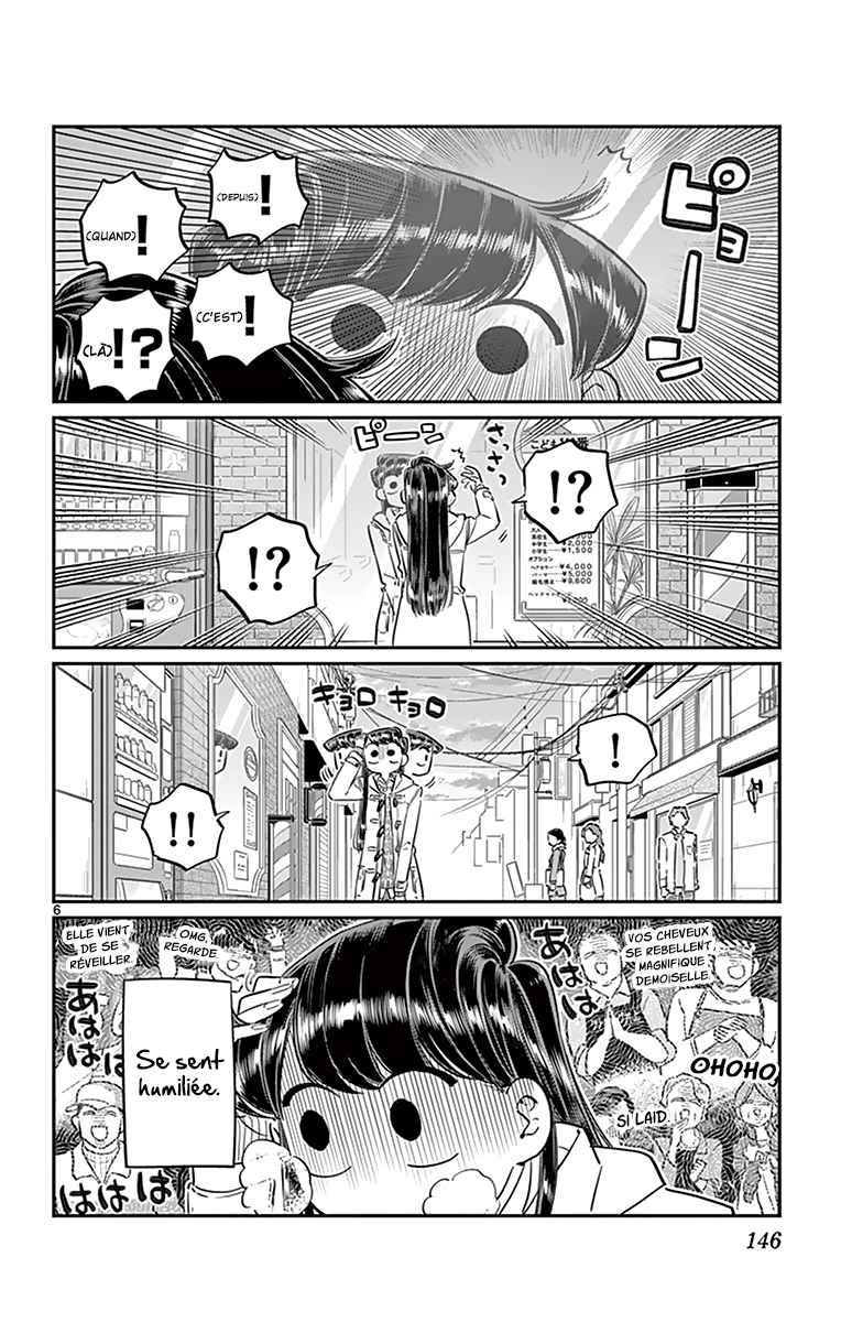 Read Komi Can't Communicate FR Manga Online