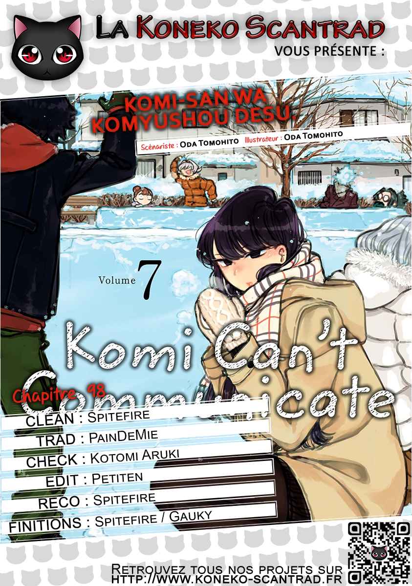 Read Komi Can't Communicate FR Manga Online