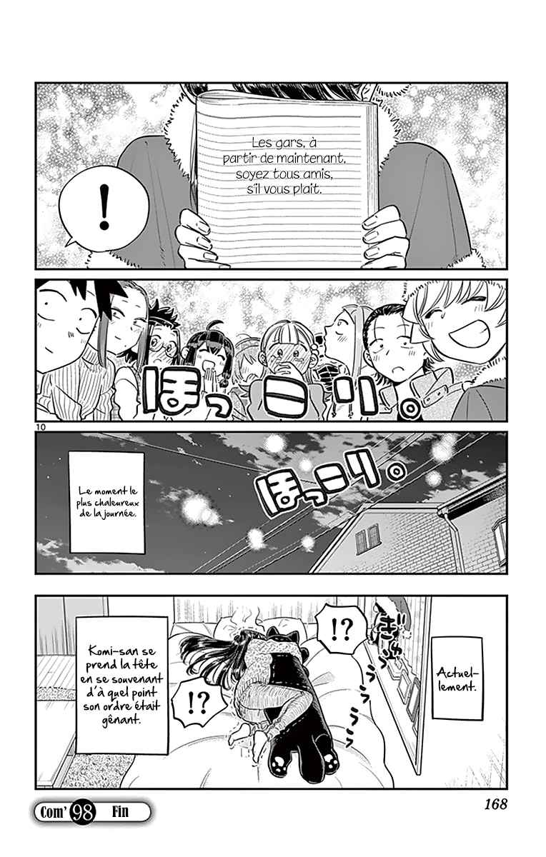 Read Komi Can't Communicate FR Manga Online