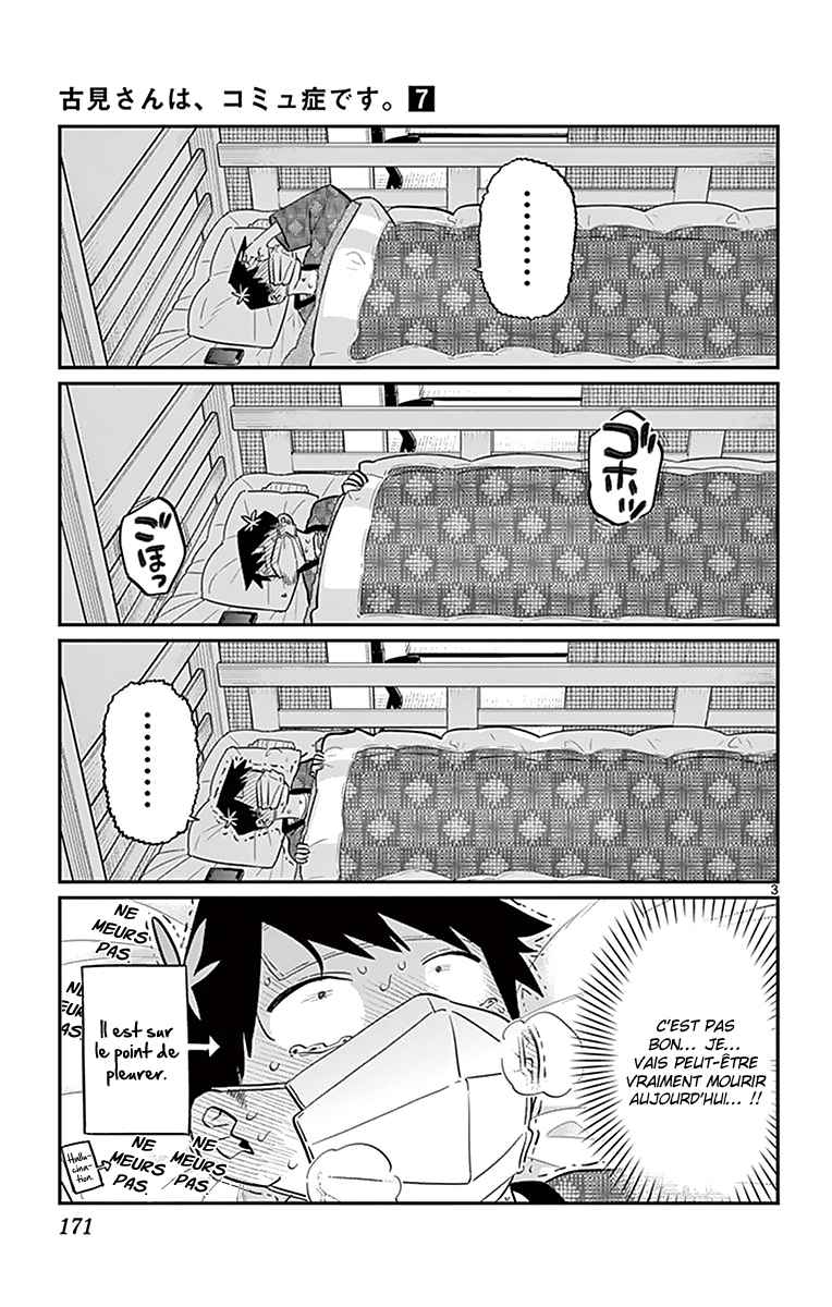 Read Komi Can't Communicate FR Manga Online