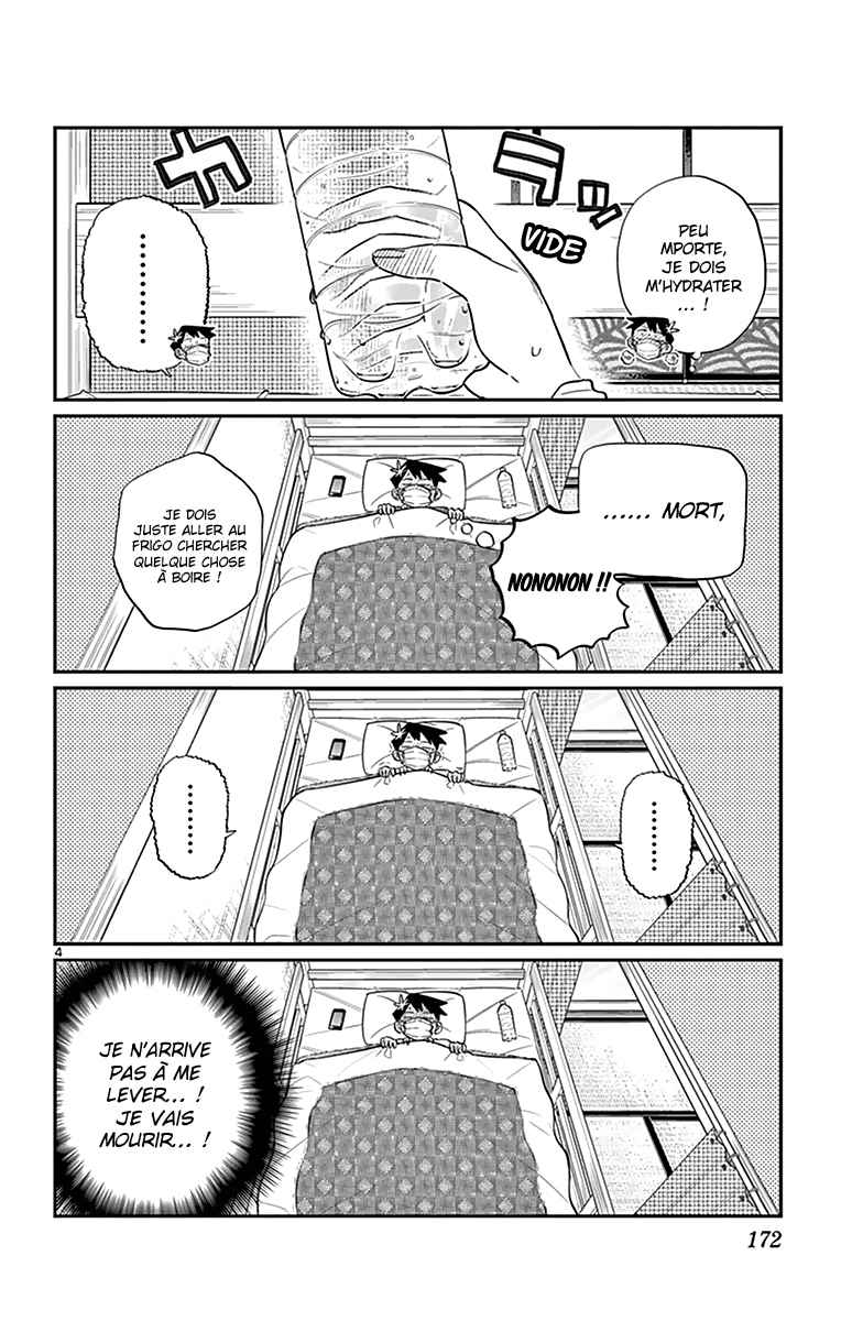 Read Komi Can't Communicate FR Manga Online