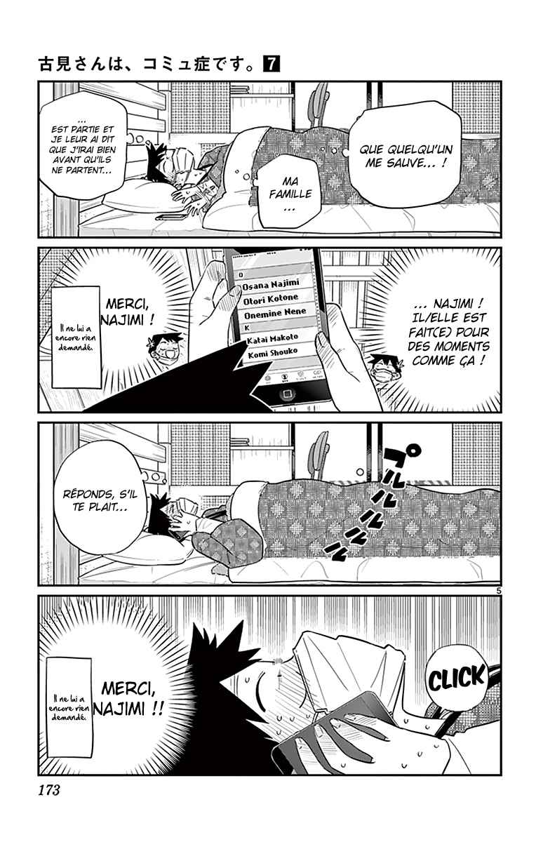 Read Komi Can't Communicate FR Manga Online