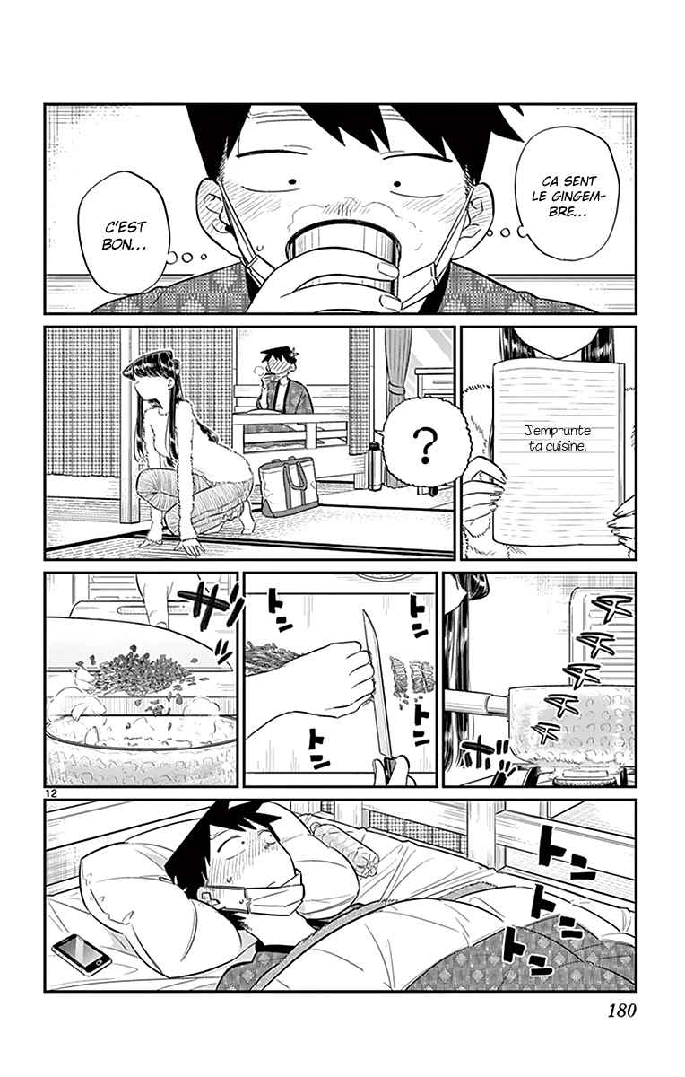 Read Komi Can't Communicate FR Manga Online