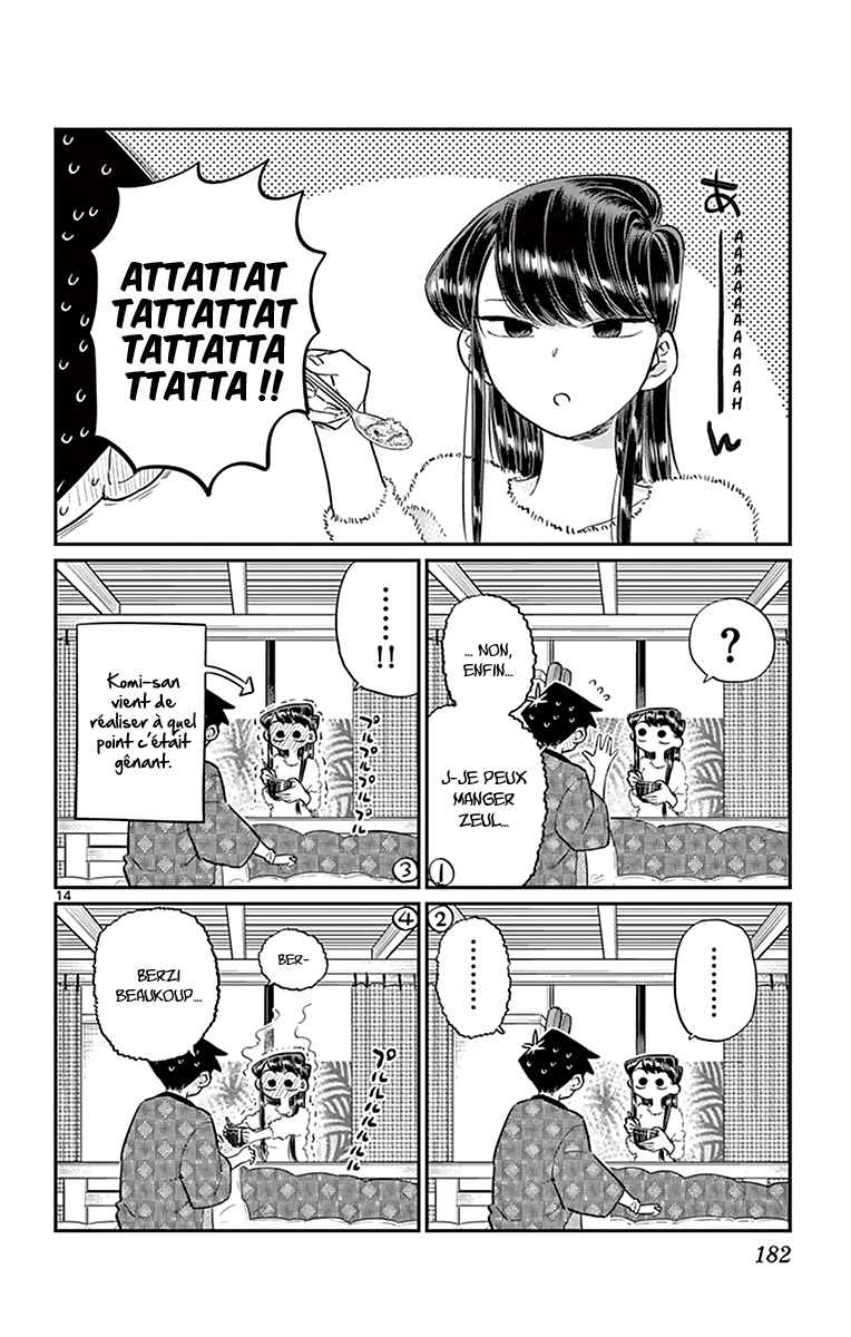 Read Komi Can't Communicate FR Manga Online