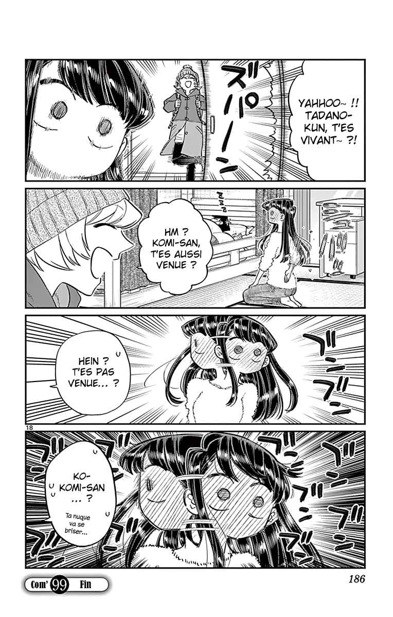 Read Komi Can't Communicate FR Manga Online