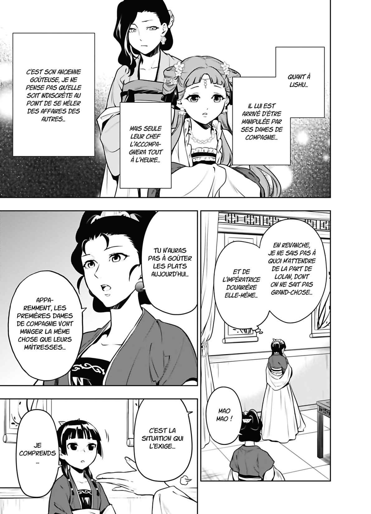 Read Les Carnets de l'Apothicaire FR Manga Online
