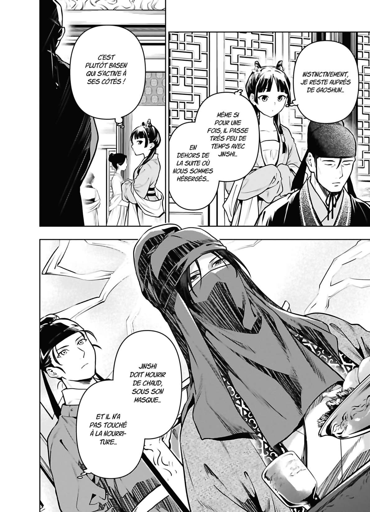 Read Les Carnets de l'Apothicaire FR Manga Online