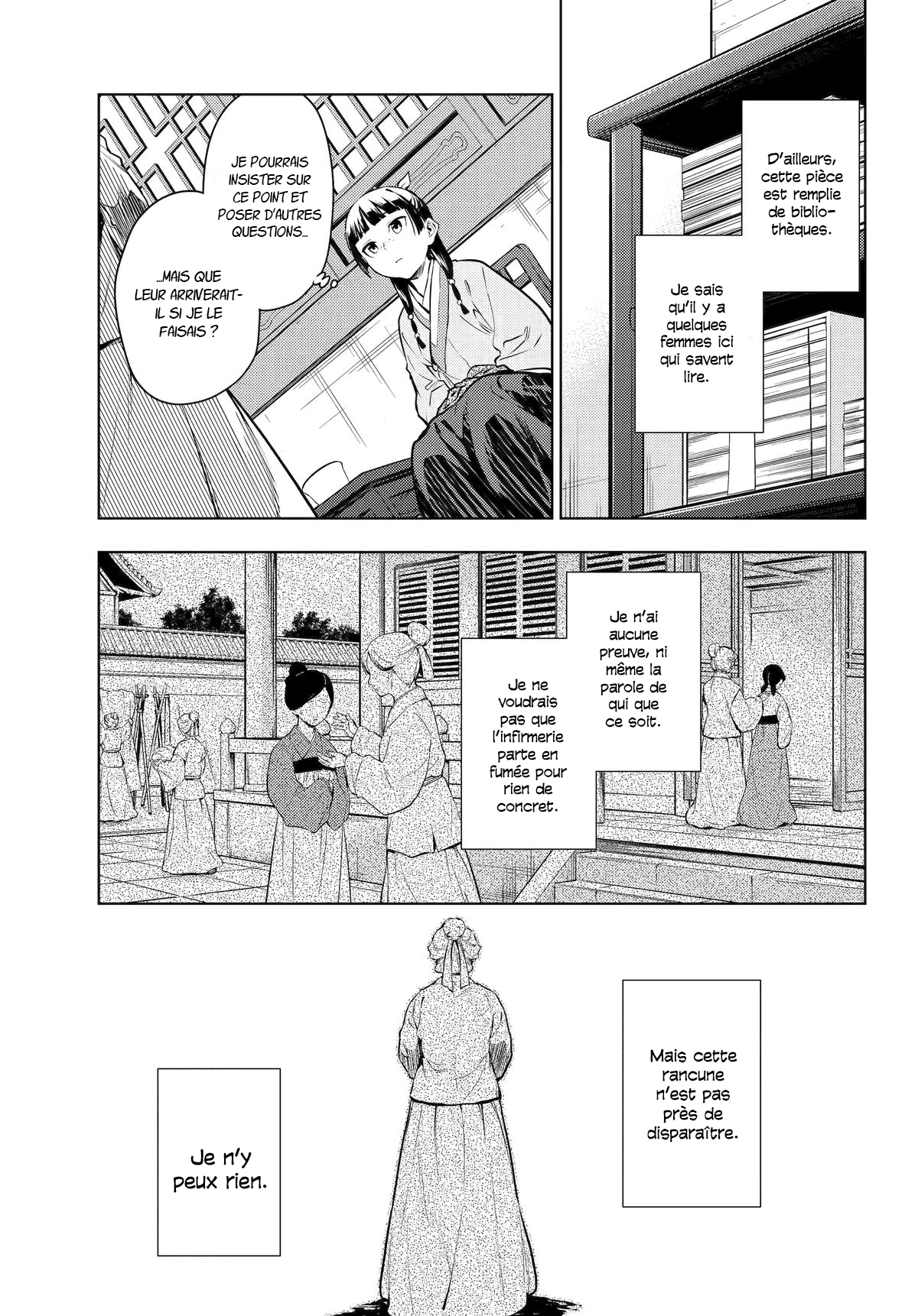 Read Les Carnets de l'Apothicaire FR Manga Online
