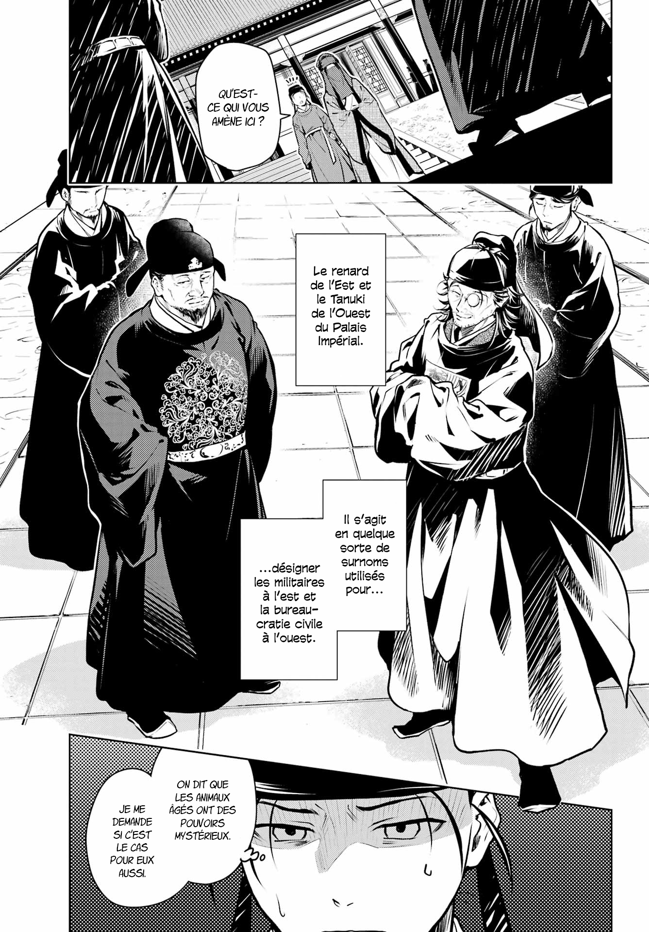 Read Les Carnets de l'Apothicaire FR Manga Online