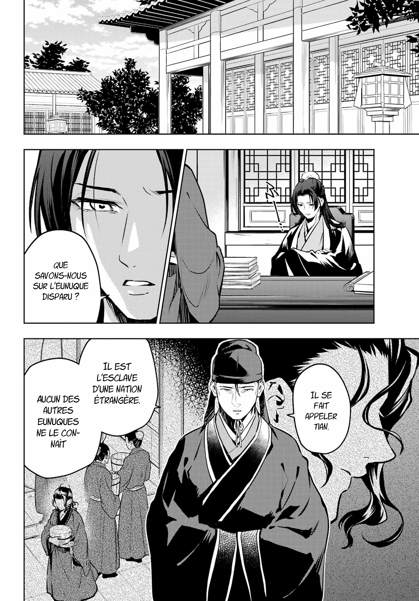 Read Les Carnets de l'Apothicaire FR Manga Online