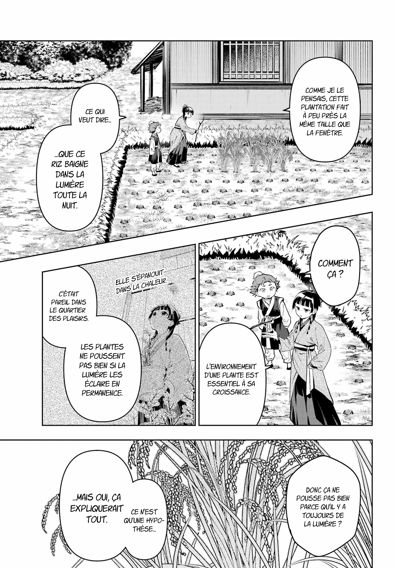 Read Les Carnets de l'Apothicaire FR Manga Online