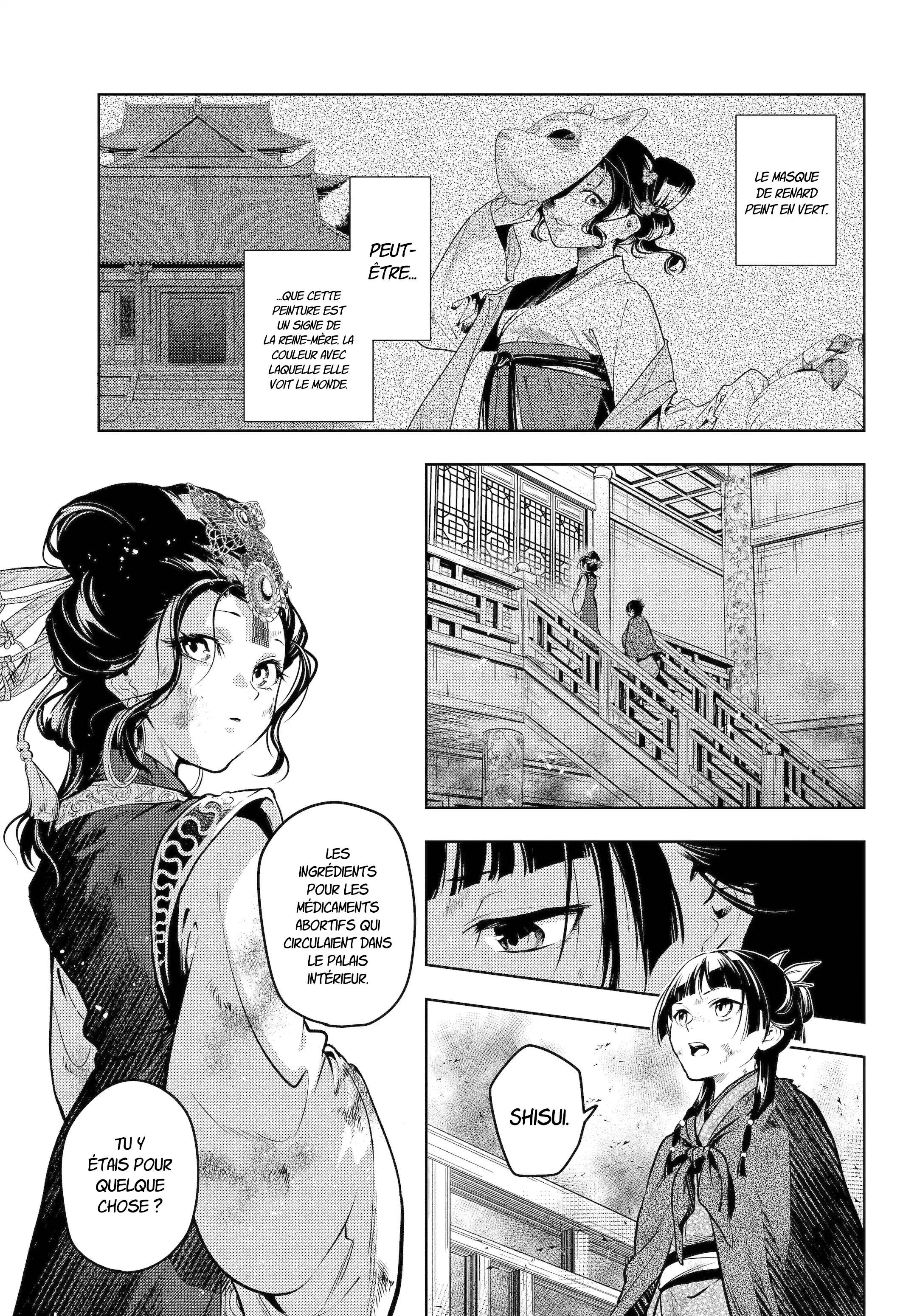 Read Les Carnets de l'Apothicaire FR Manga Online