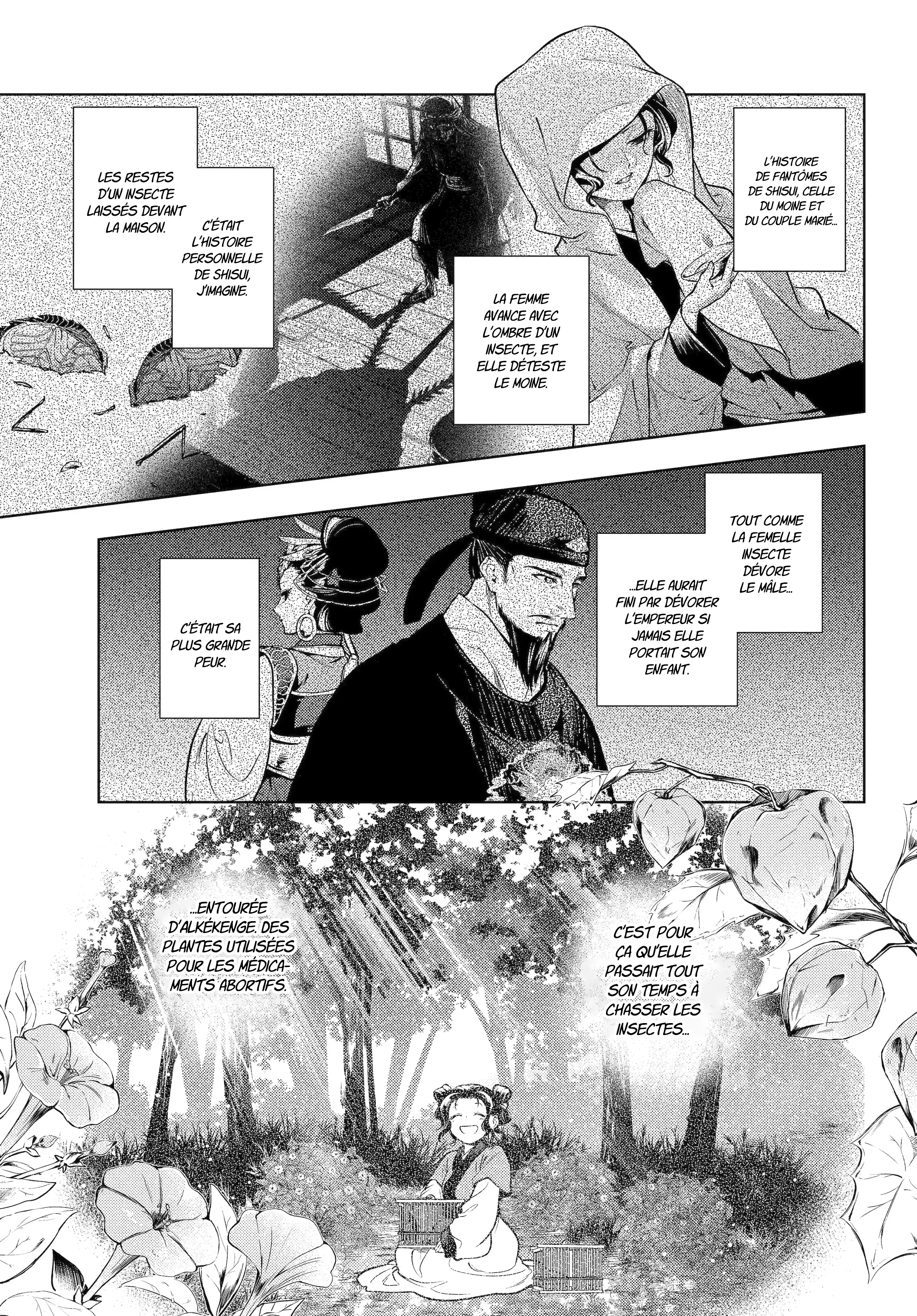 Read Les Carnets de l'Apothicaire FR Manga Online