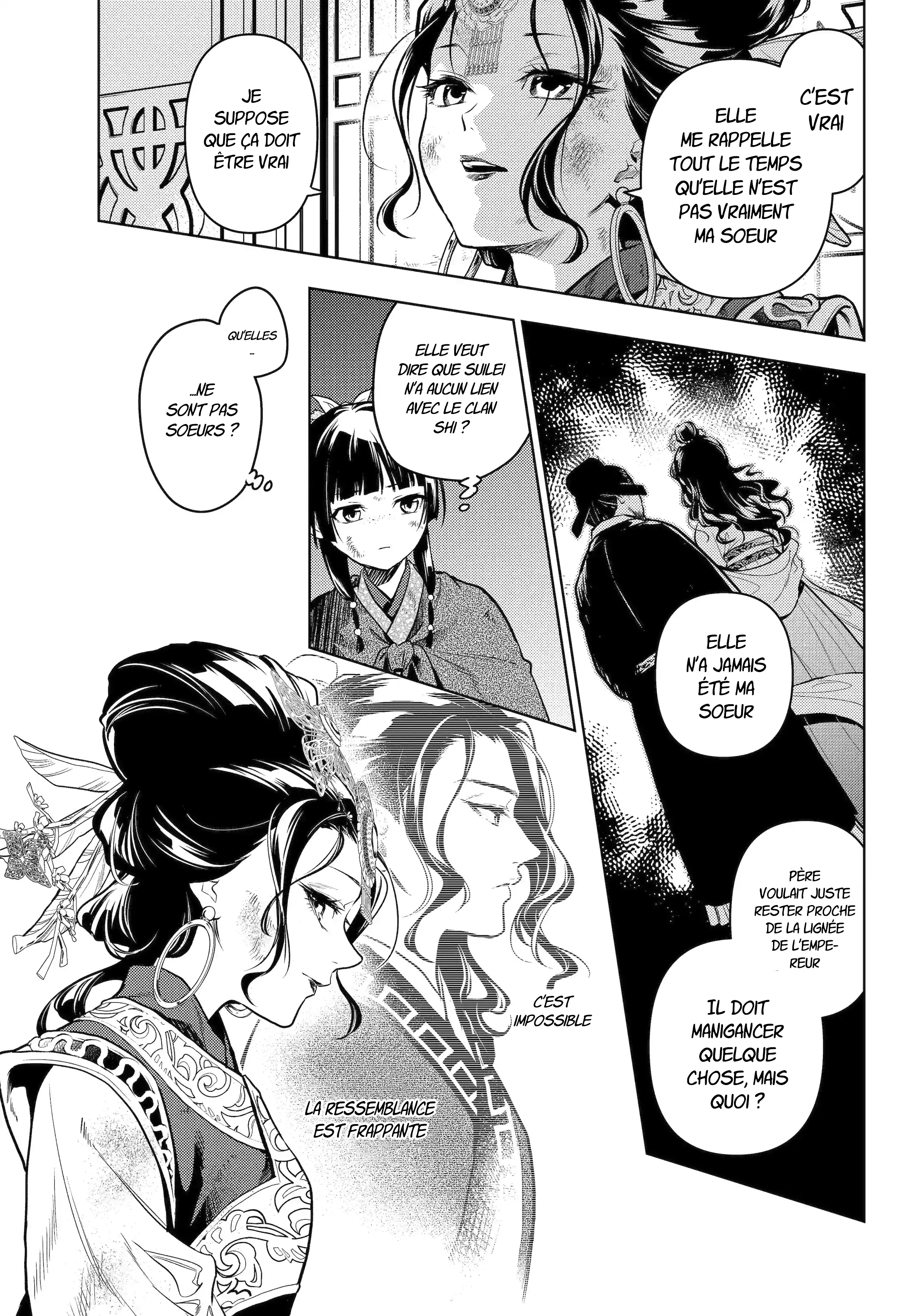 Read Les Carnets de l'Apothicaire FR Manga Online