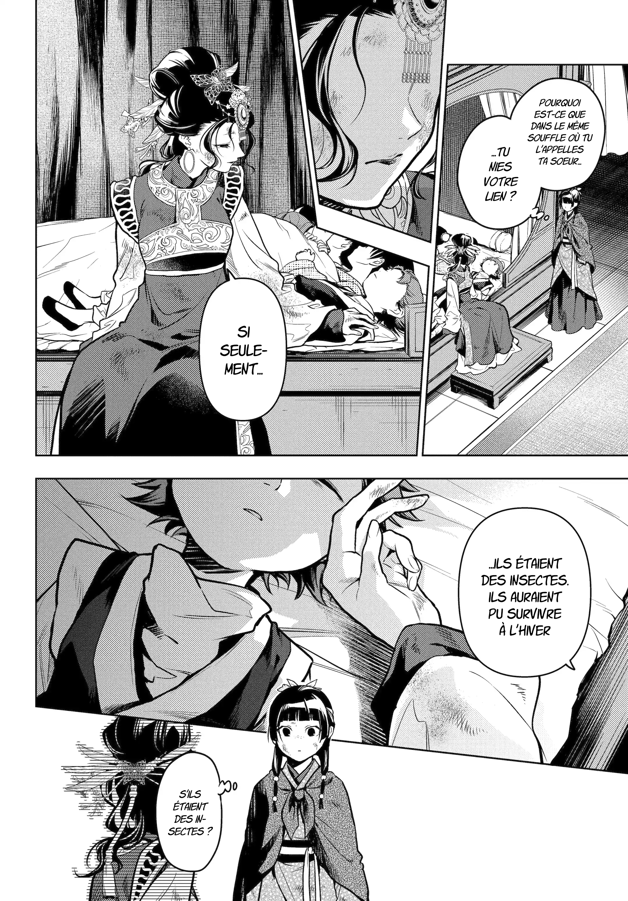 Read Les Carnets de l'Apothicaire FR Manga Online