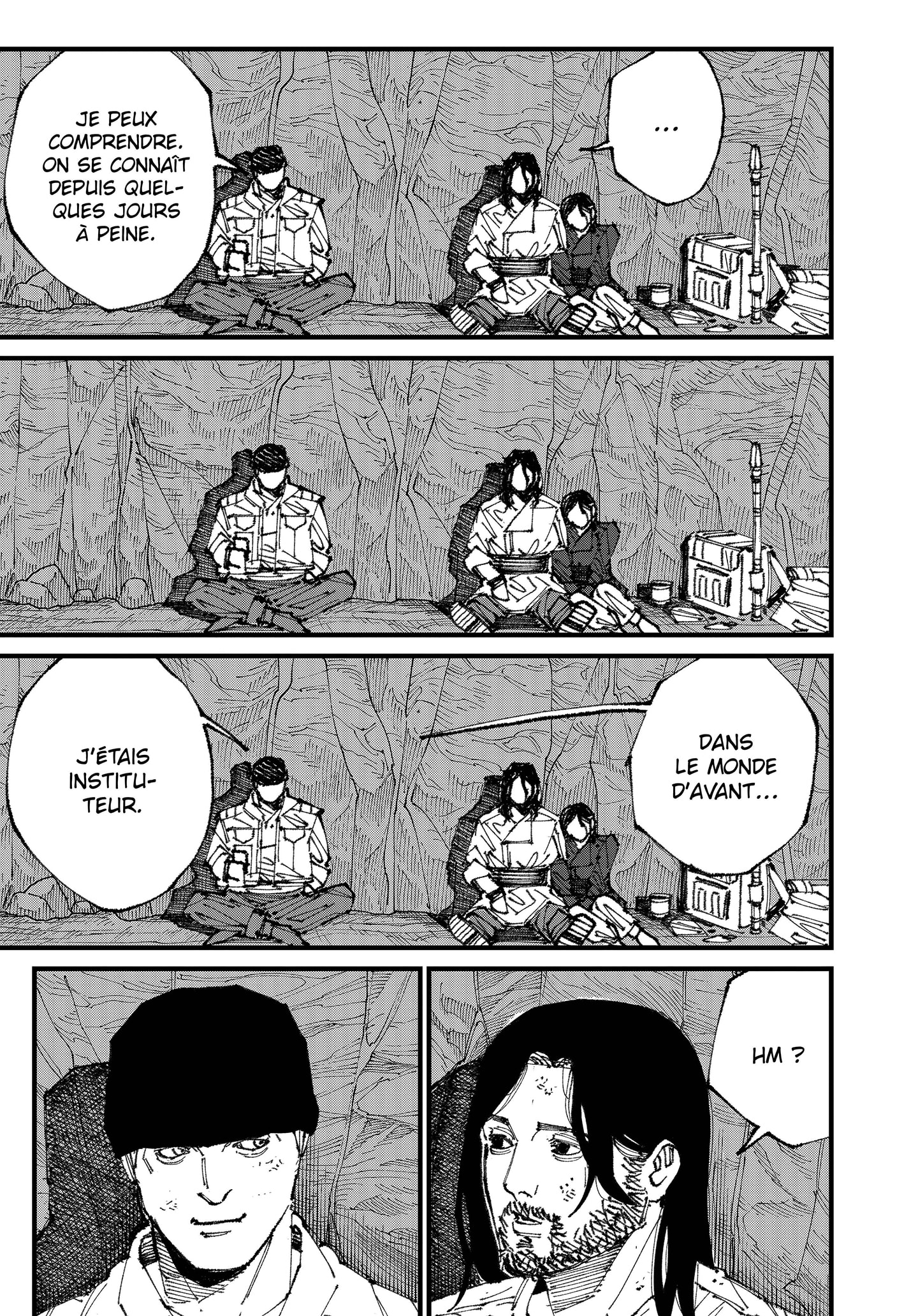 Read MAD FR Manga Online