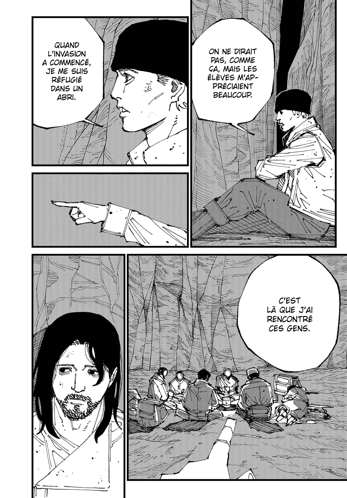 Read MAD FR Manga Online