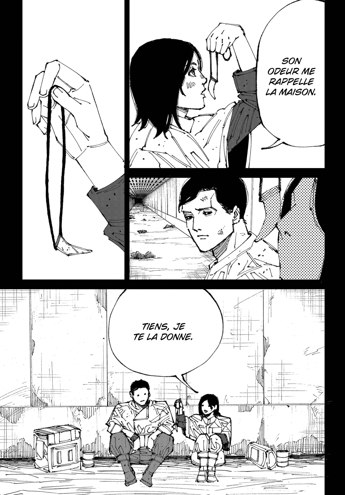 Read MAD FR Manga Online