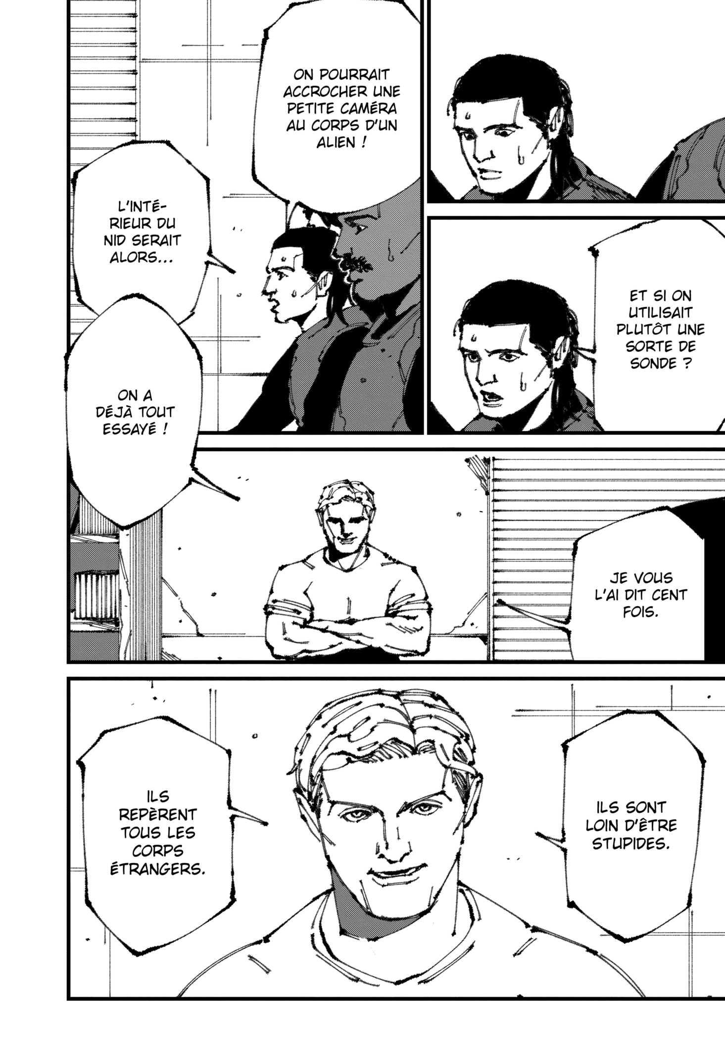 Read MAD FR Manga Online