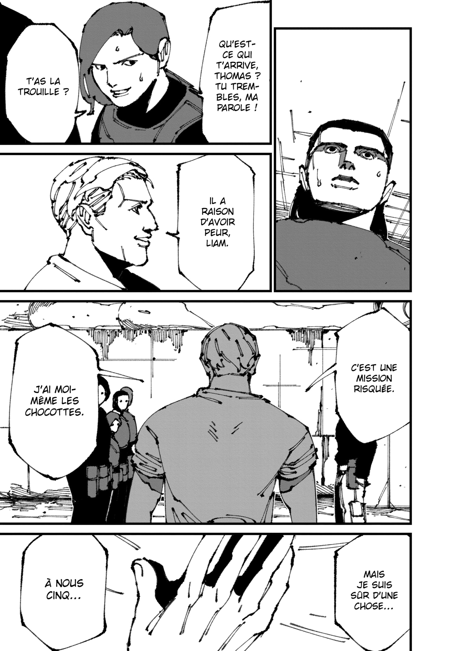 Read MAD FR Manga Online