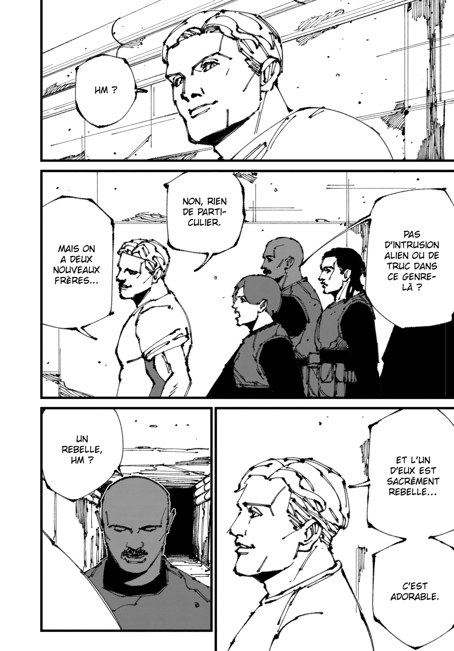 Read MAD FR Manga Online