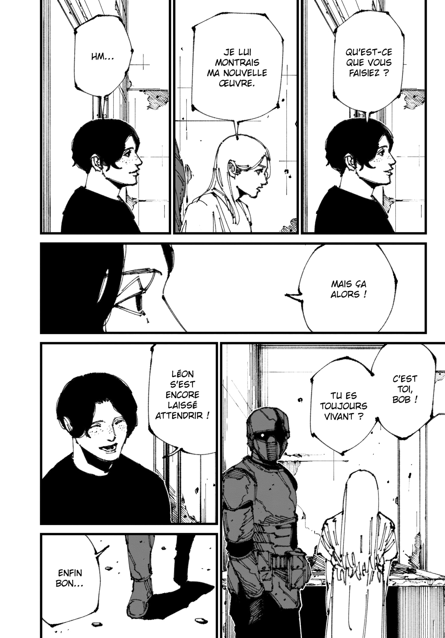 Read MAD FR Manga Online