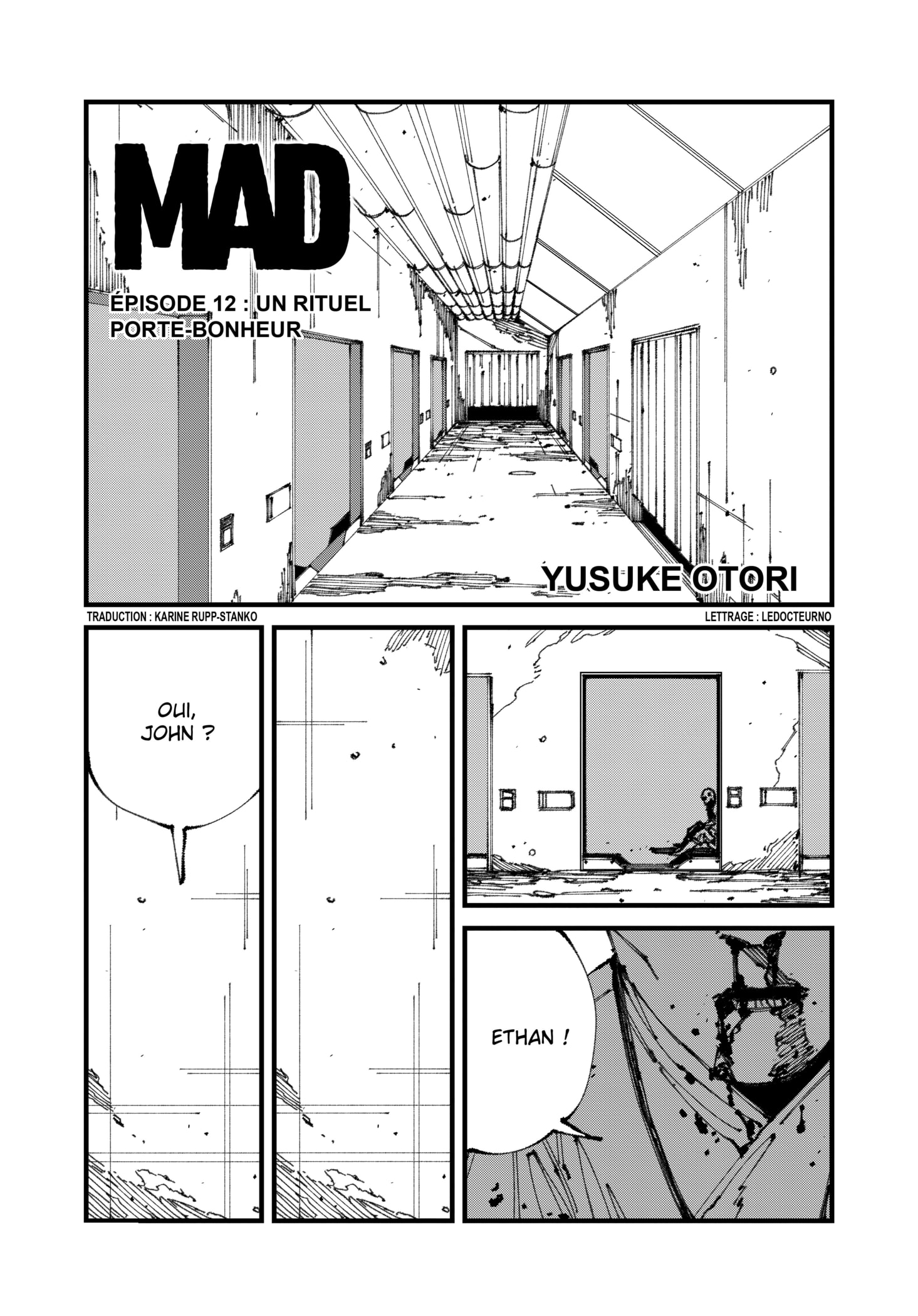Read MAD FR Manga Online