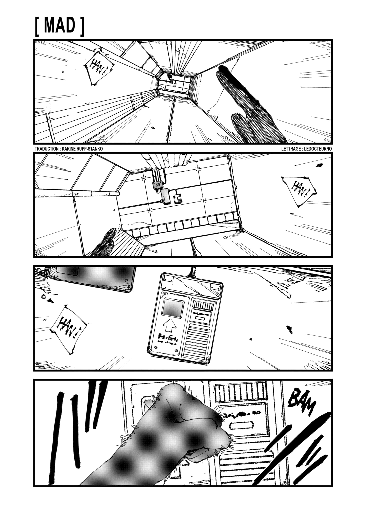Read MAD FR Manga Online