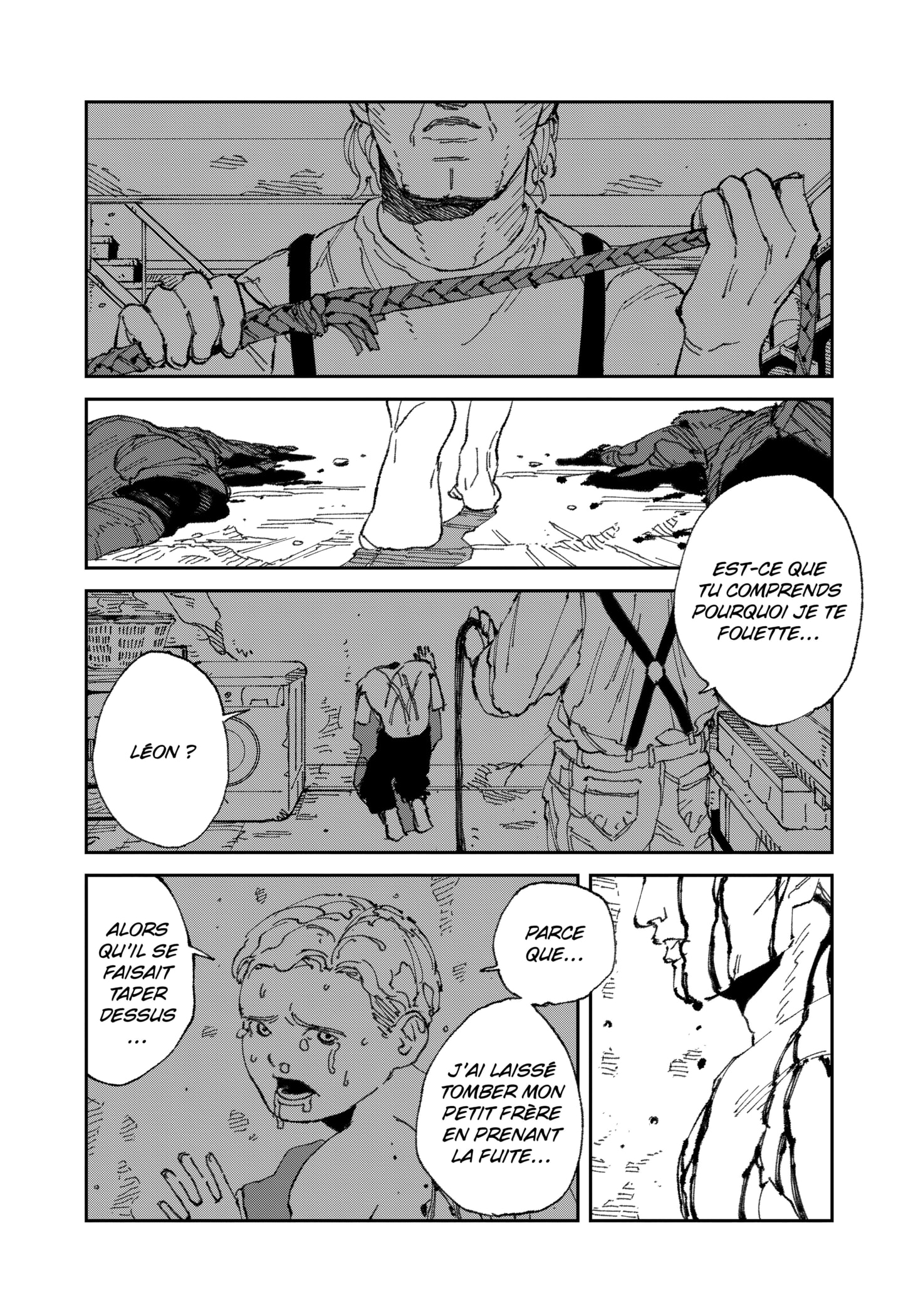 Read MAD FR Manga Online