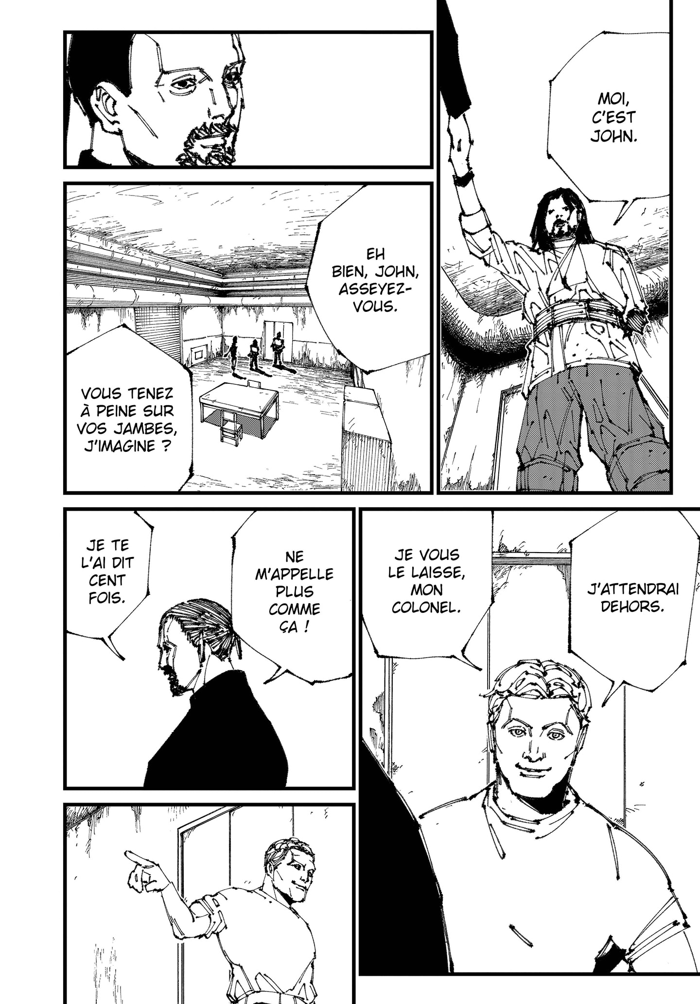 Read MAD FR Manga Online