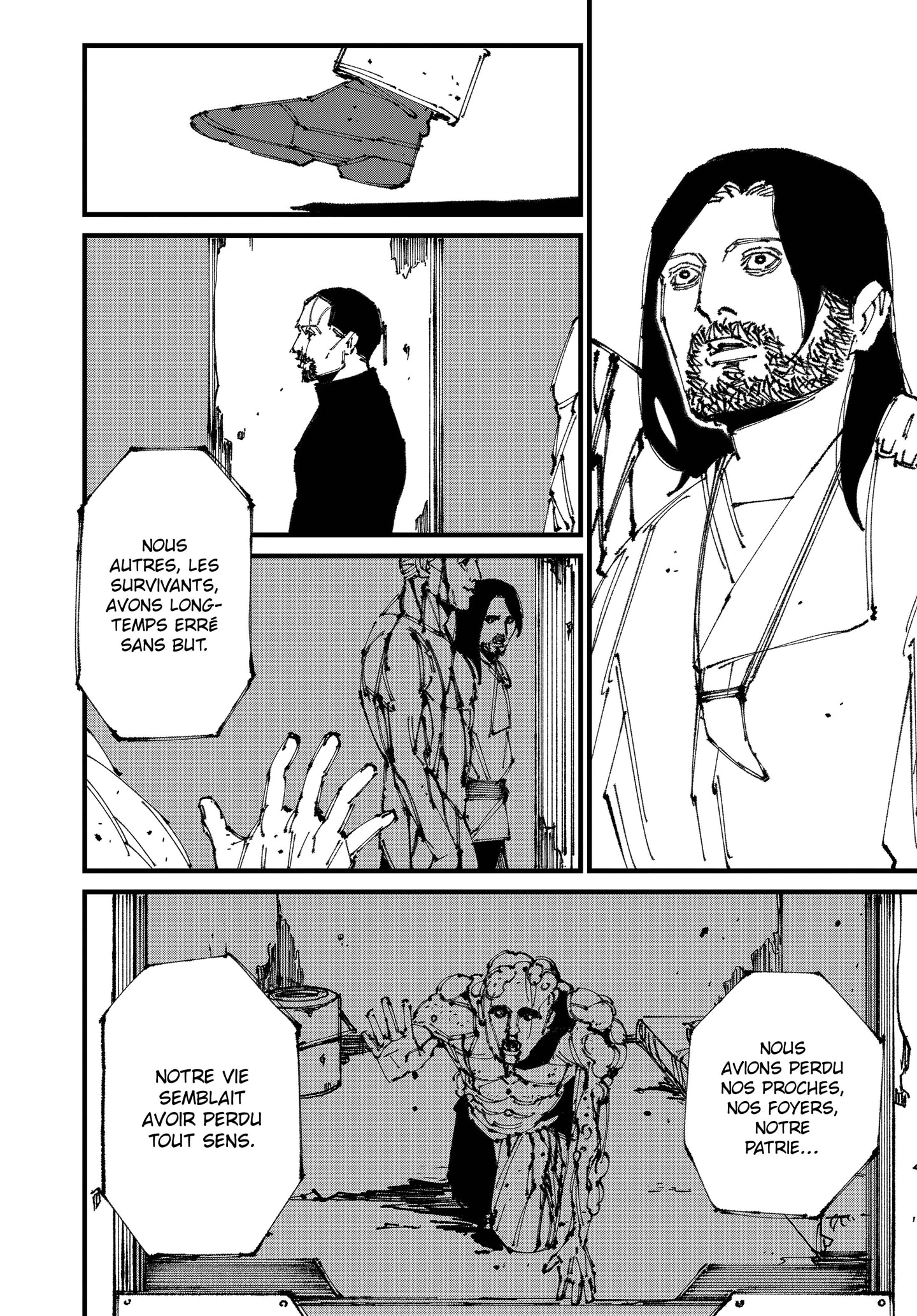 Read MAD FR Manga Online