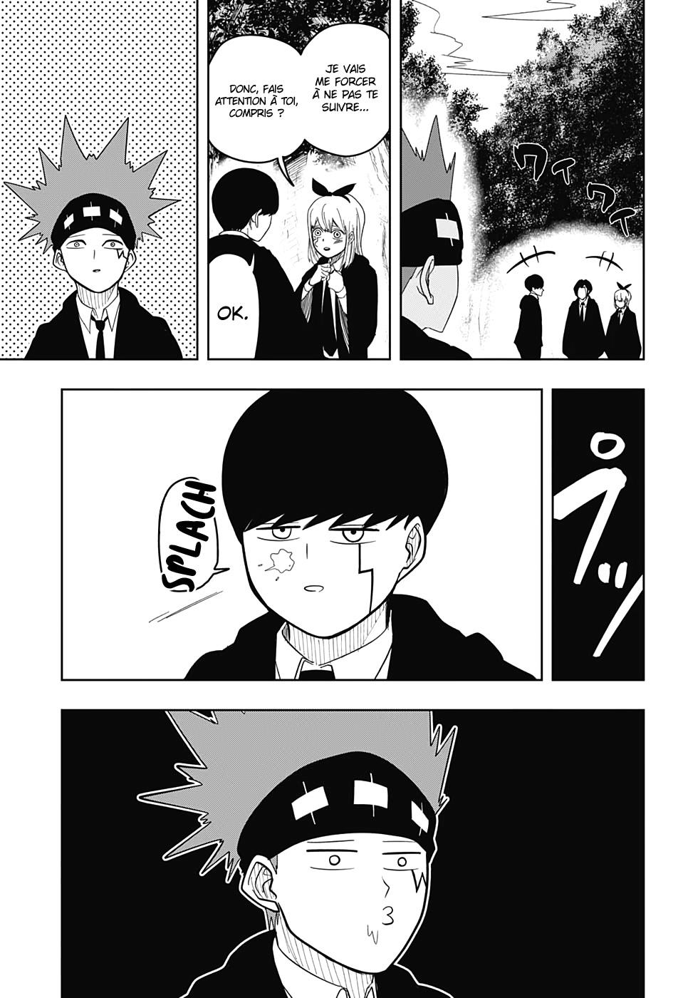 Read MASHLE FR Manga Online
