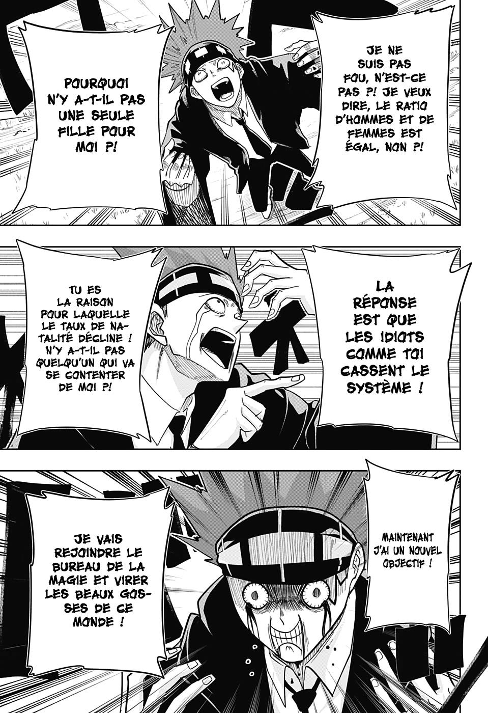 Read MASHLE FR Manga Online