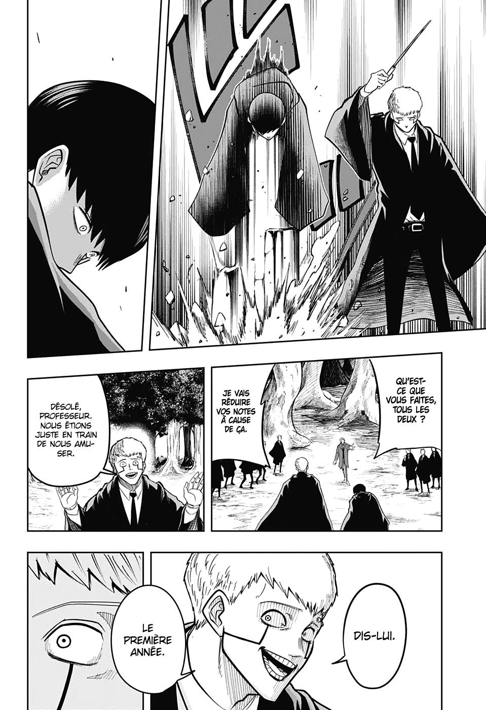 Read MASHLE FR Manga Online