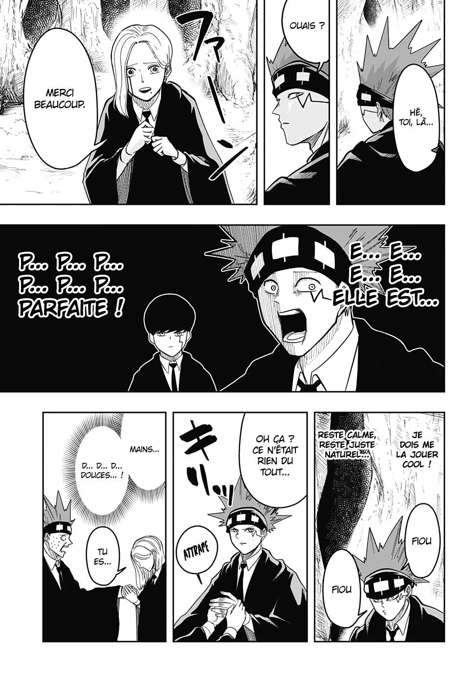 Read MASHLE FR Manga Online