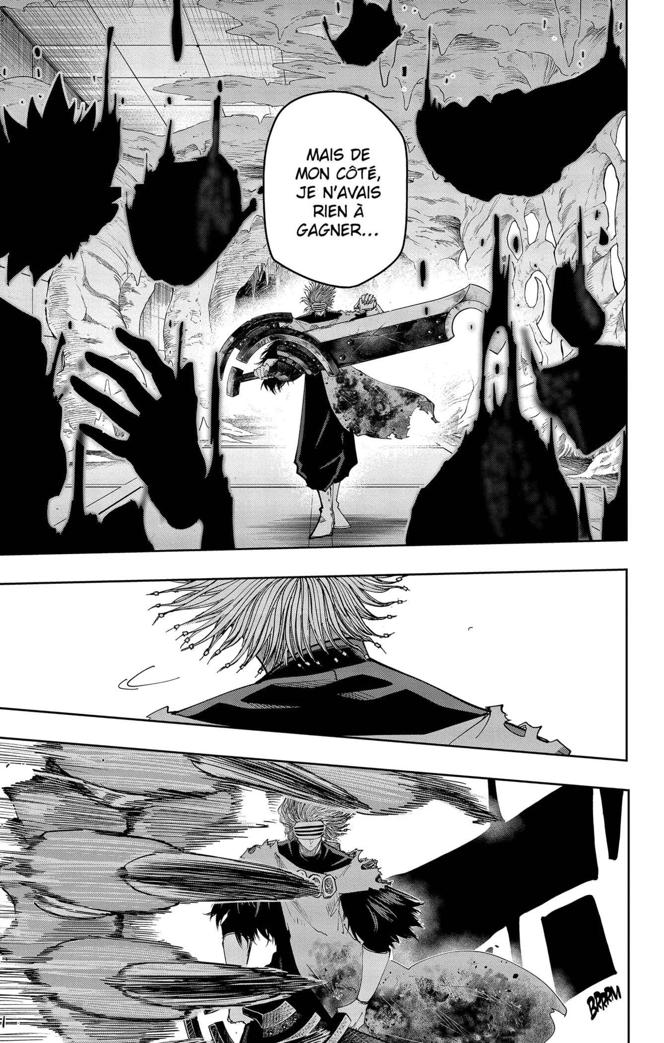 Read MASHLE FR Manga Online