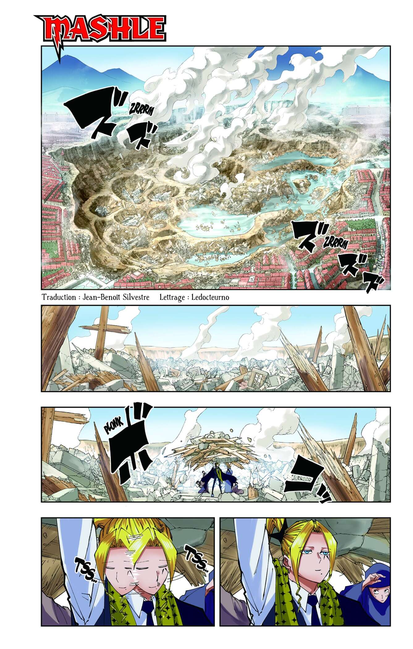 Read MASHLE FR Manga Online