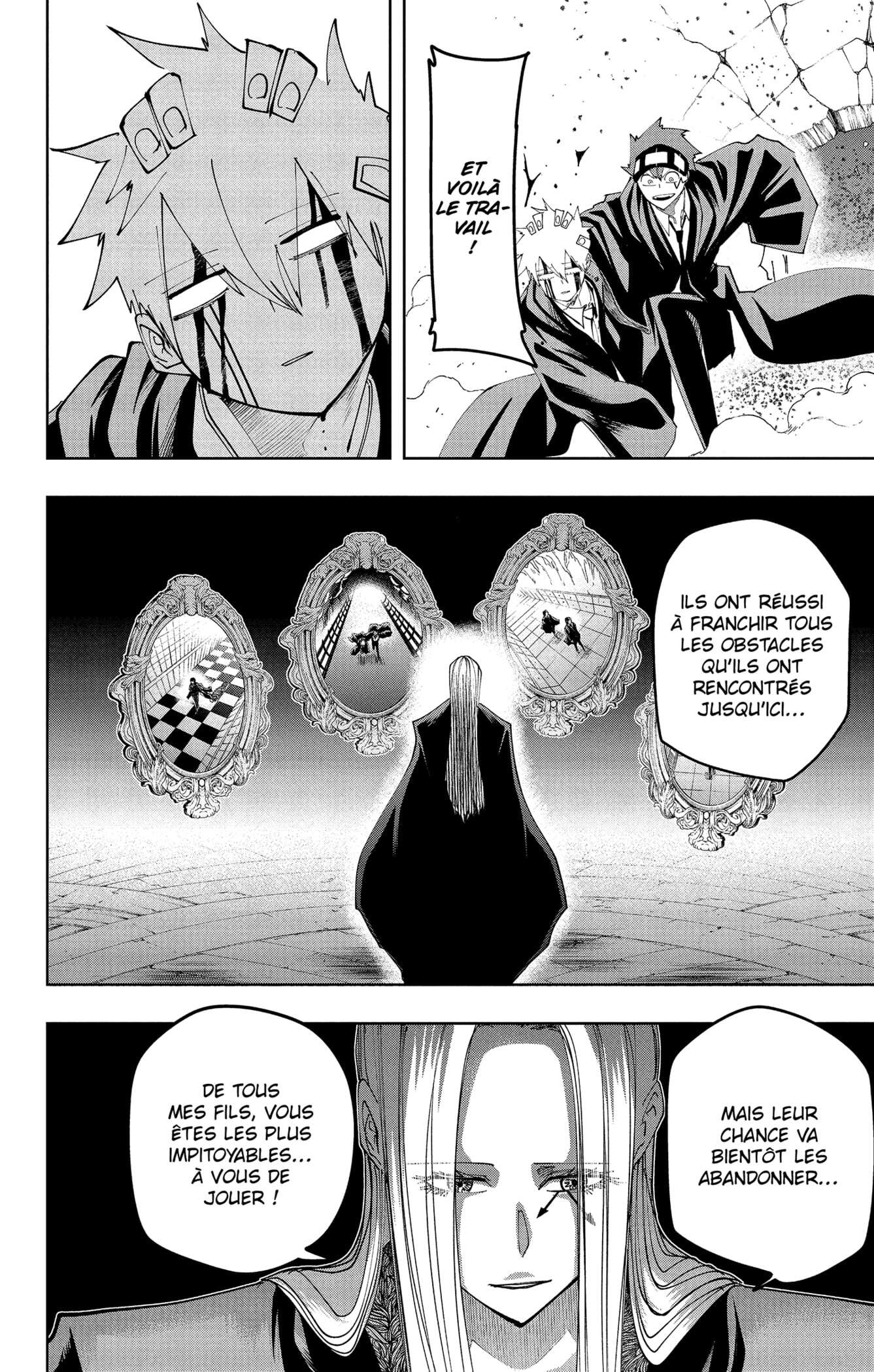 Read MASHLE FR Manga Online