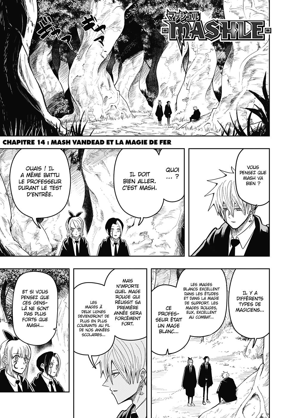 Read MASHLE FR Manga Online