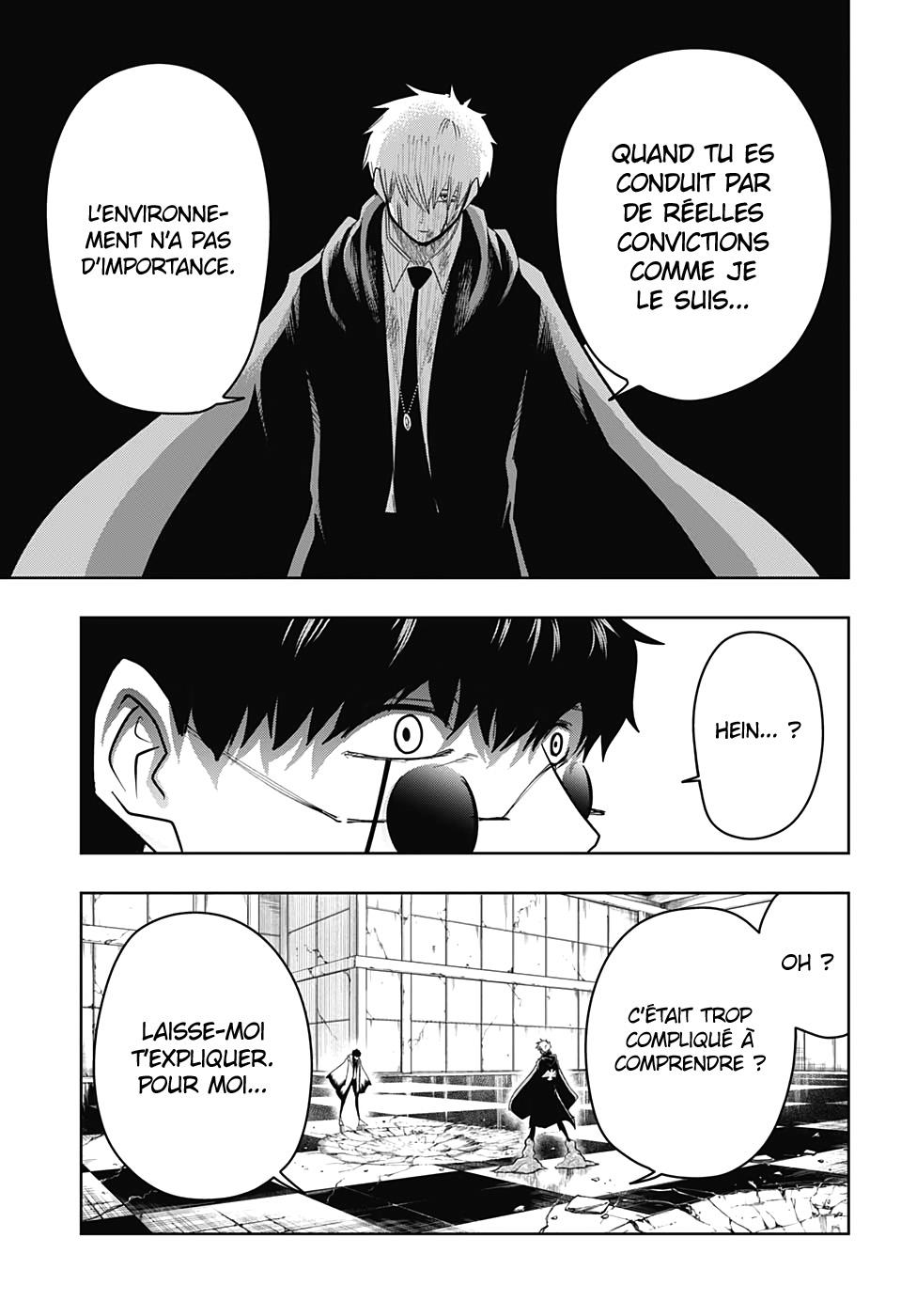 Read MASHLE FR Manga Online